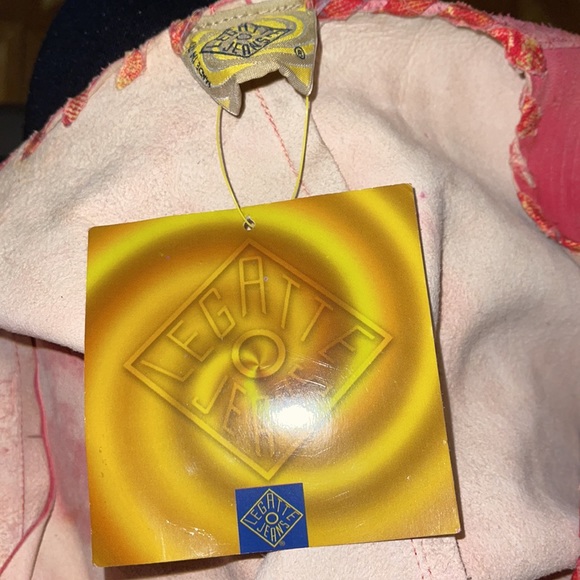 Legatte Jeans Leather Jacket - Picture 6 of 6